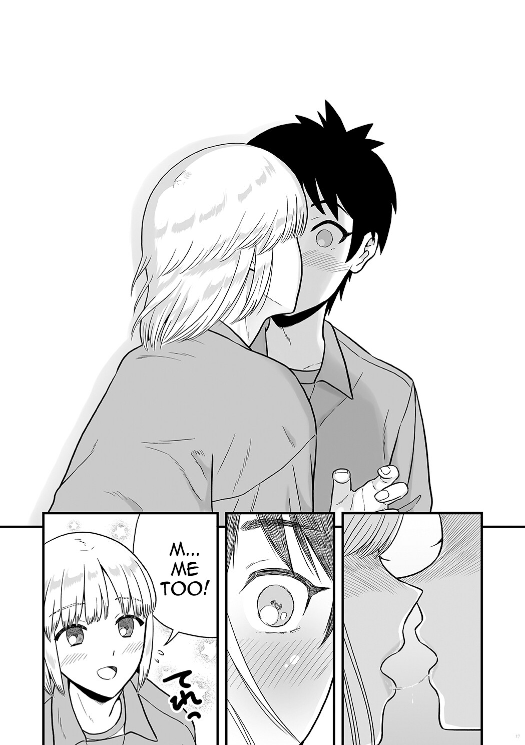 Hentai Manga Comic-You Are My Sweet Lover-Read-16